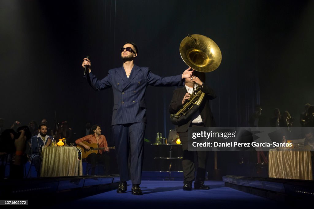 C. Tangana Opens His Tour In Malaga