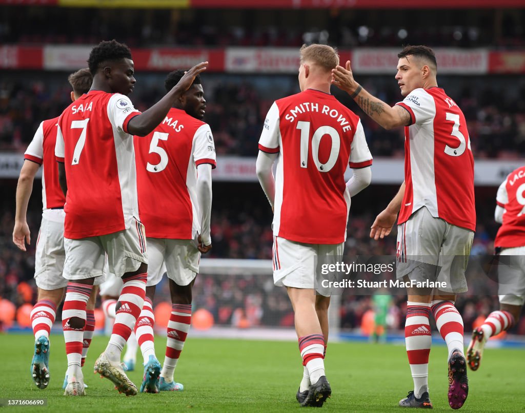 Arsenal v Brentford - Premier League