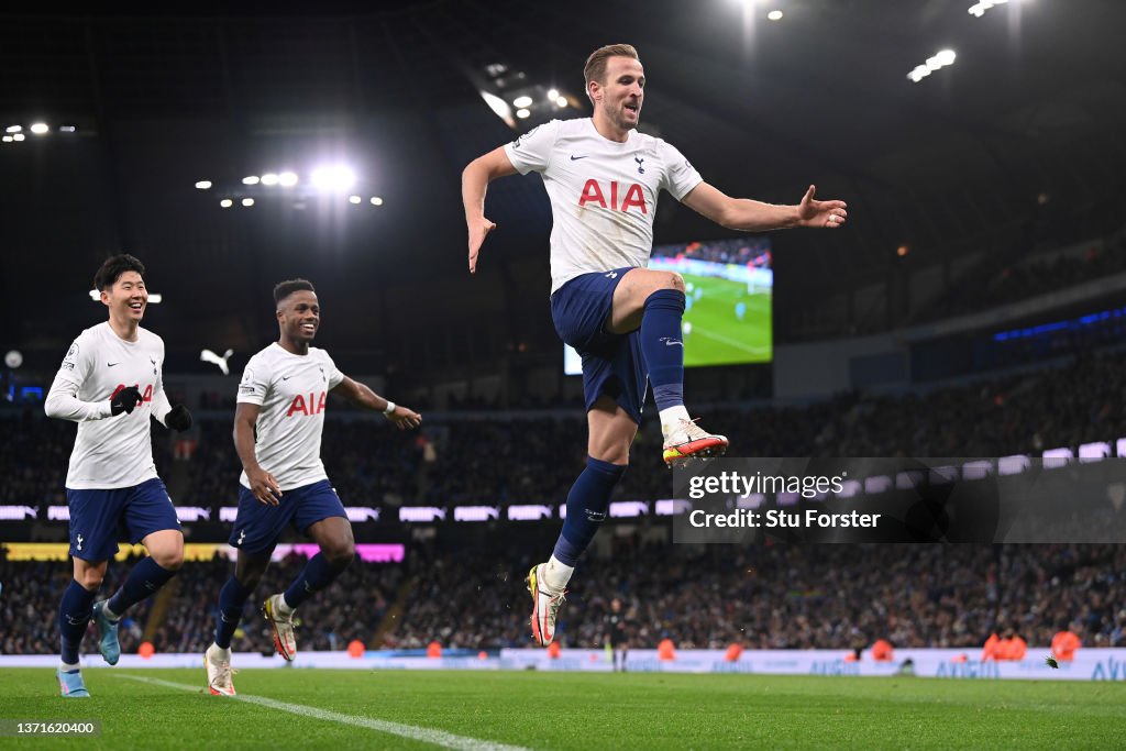 Manchester City v Tottenham Hotspur - Premier League