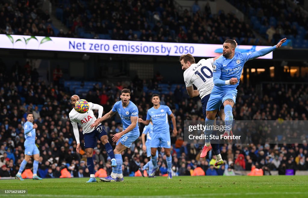 Manchester City v Tottenham Hotspur - Premier League