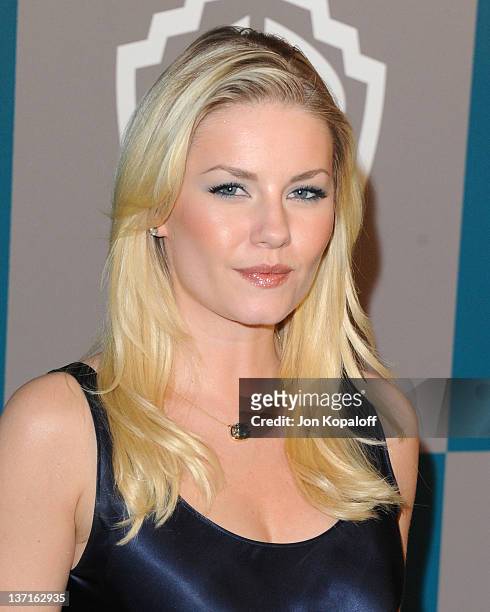Actress Elisha Cuthbert arrives at the 13th Annual Warner Bros. And InStyle Golden Globe After Party held at The Beverly Hilton hotel on January 15,...