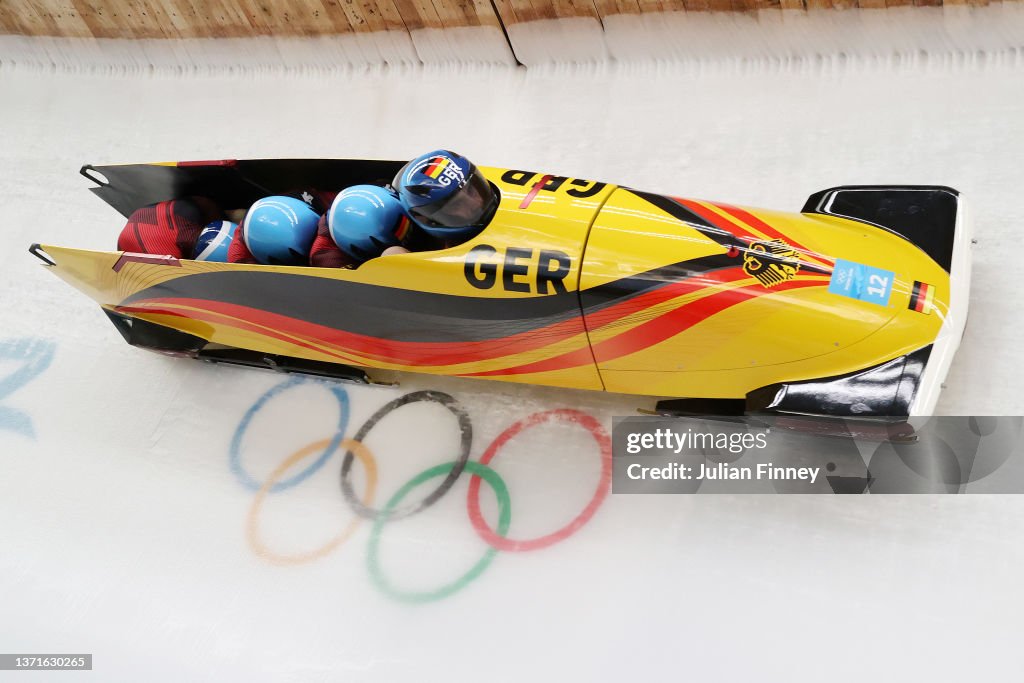 Bobsleigh - Beijing 2022 Winter Olympics Day 16