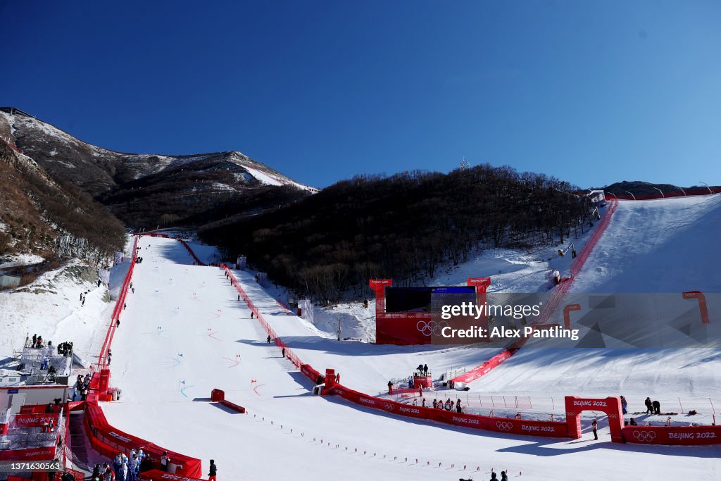 Alpine Skiing - Beijing 2022 Winter Olympics Day 16
