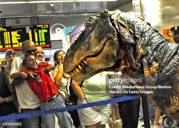 Boston Riding T Rex 24 Dinosuars Stock Photos, High-Res Pictures, and Images - Getty Images