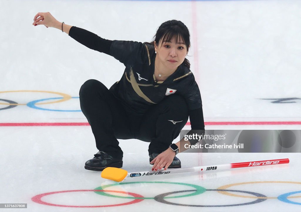 Curling - Beijing 2022 Winter Olympics Day 16