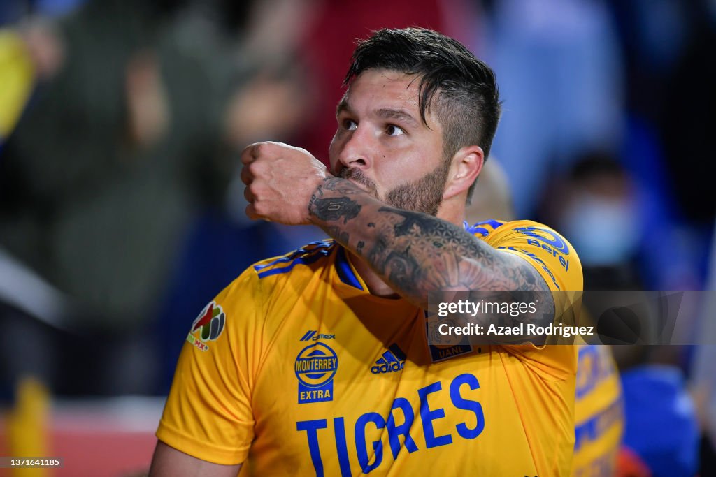 Tigres UANL v Atletico San Luis - Torneo Grita Mexico C22 Liga MX