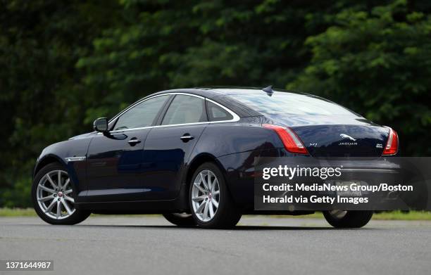 Jaguar XJ all-wheel-drive is seen on Sunday, July 19, 2015. Staff photo by Christopher Evans