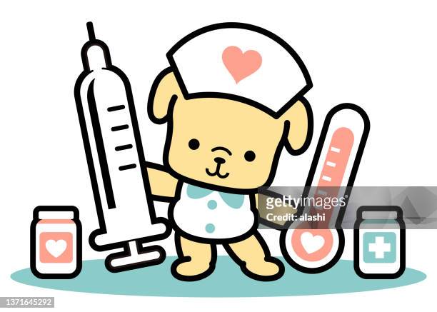 91 Nurse Syringe Cartoon High Res Illustrations - Getty Images