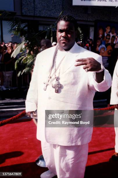 Music producer Rodney Jerkins poses for photos on the red carpet outside the Kodak Theater during the 2nd Annual BET Awards in Hollywood, California...