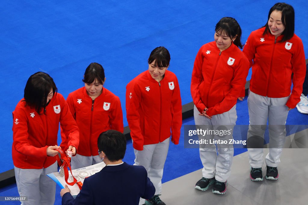 Curling - Beijing 2022 Winter Olympics Day 16