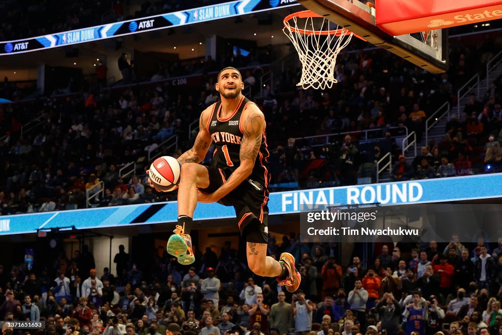 2022 NBA All-Star - AT&T Slam Dunk