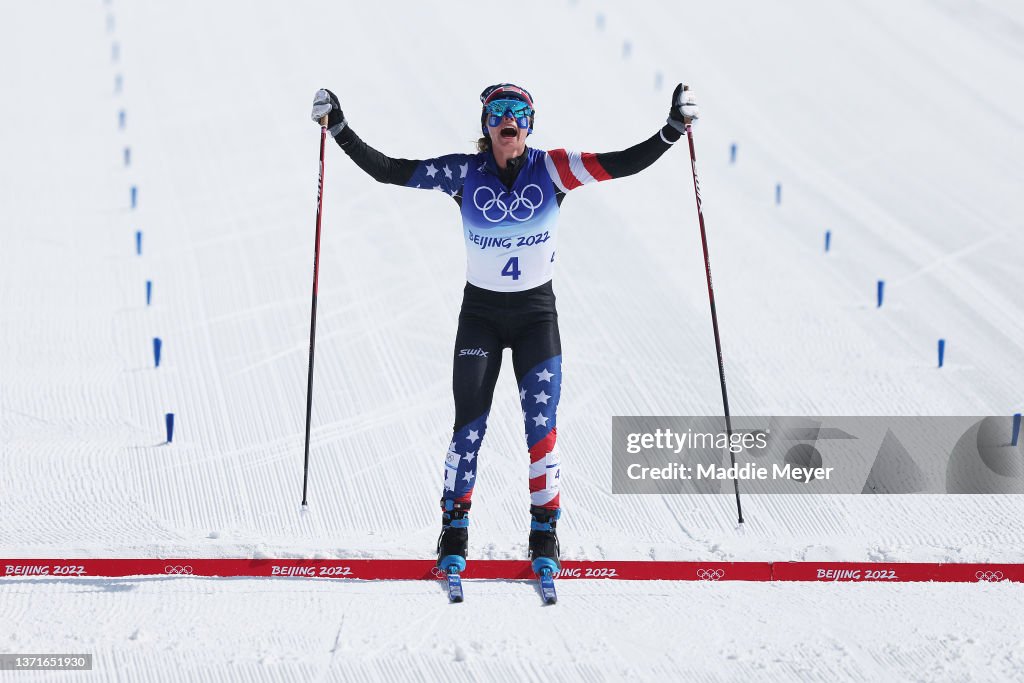 Cross-Country Skiing - Beijing 2022 Winter Olympics Day 16