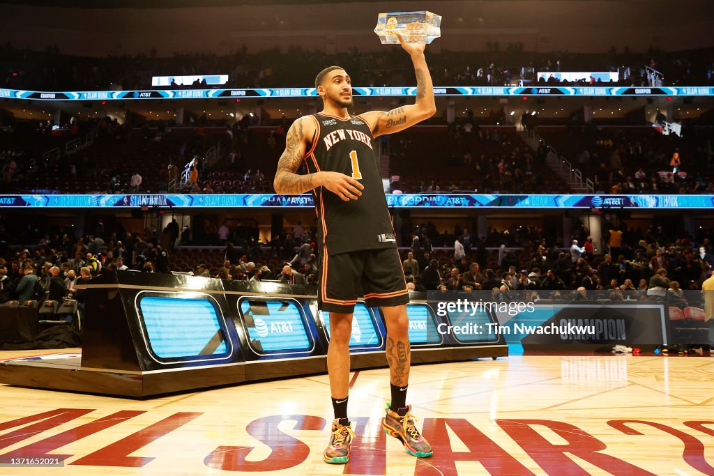 2022 NBA All-Star - AT&T Slam Dunk