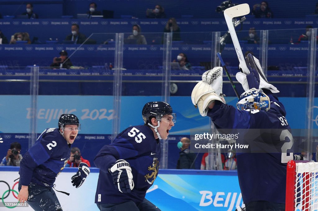 Ice Hockey - Beijing 2022 Winter Olympics Day 16