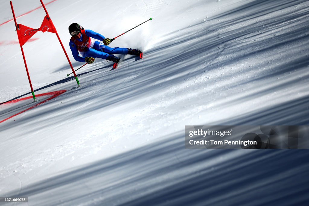 Alpine Skiing - Beijing 2022 Winter Olympics Day 16