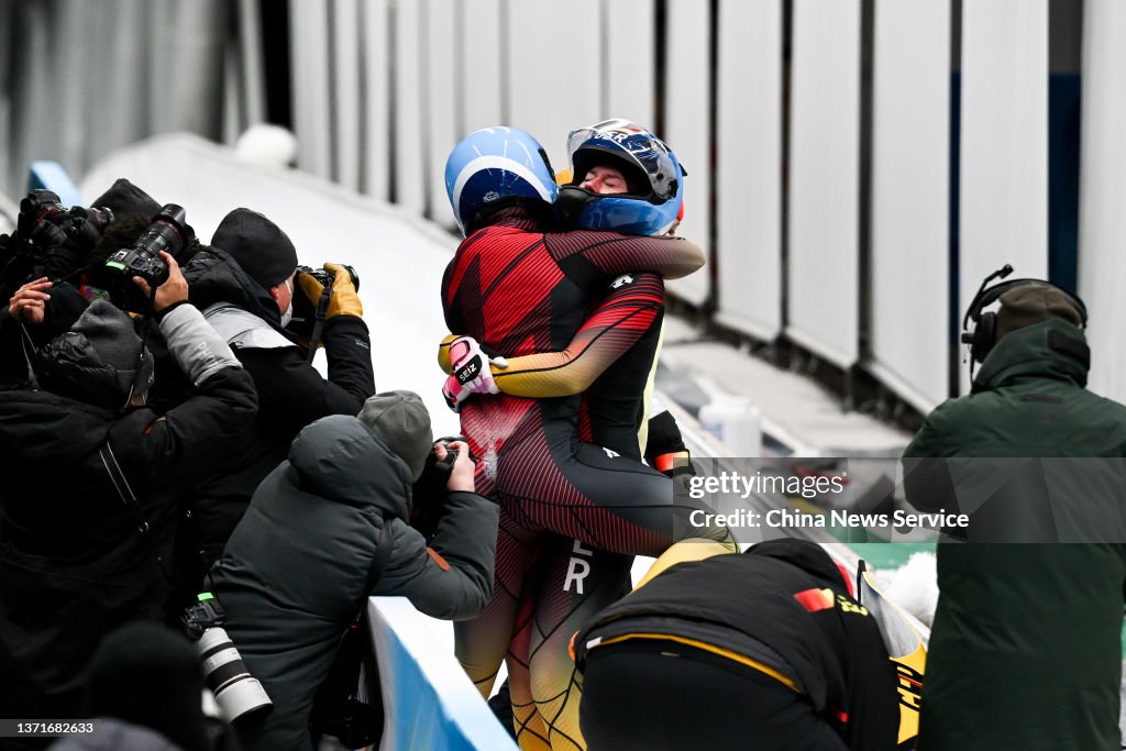 Bobsleigh - Beijing 2022 Winter Olympics Day - 15