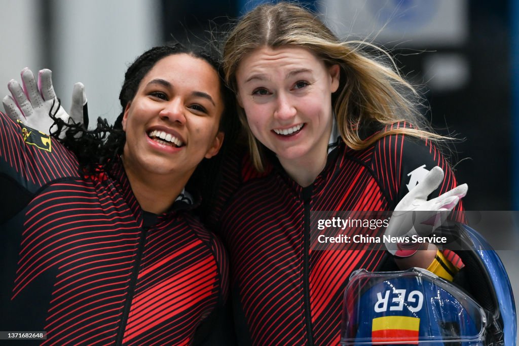 Bobsleigh - Beijing 2022 Winter Olympics Day - 15