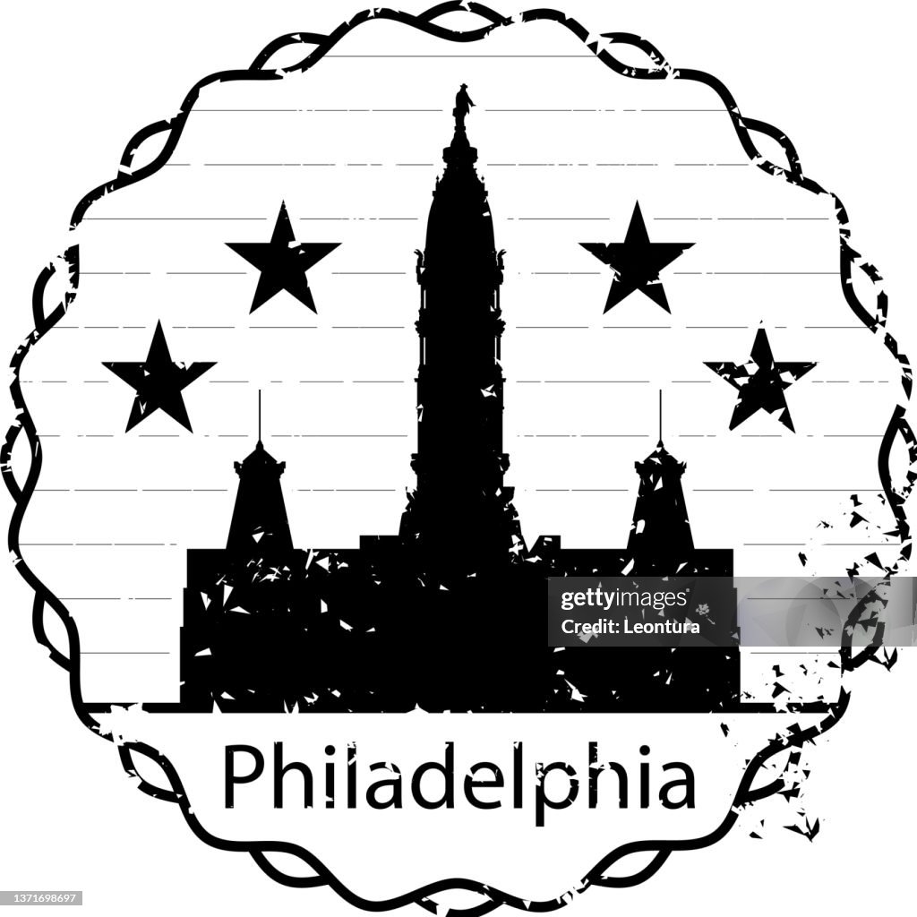 Philadelphia Stamp