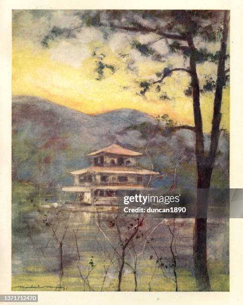 6,457 Vintage Japanese Landscape Stock Photos, High-Res Pictures
