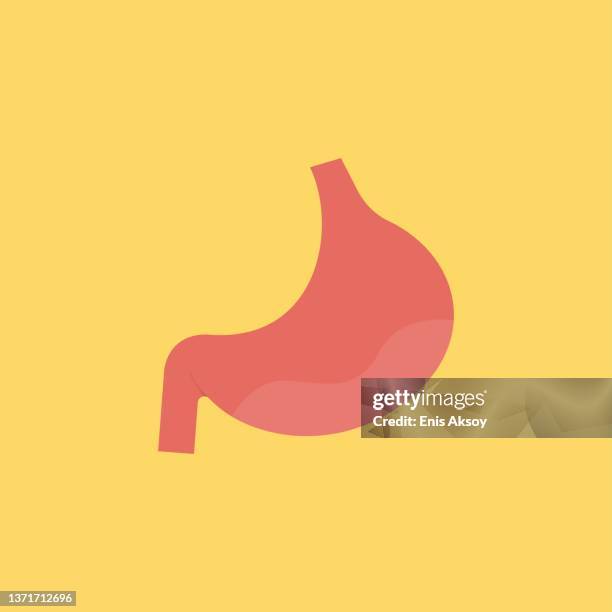 flacher bauch-symbol - flat stomach stock-grafiken, -clipart, -cartoons und -symbole