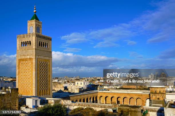 tunisia, tunis medina - tunísia imagens e fotografias de stock