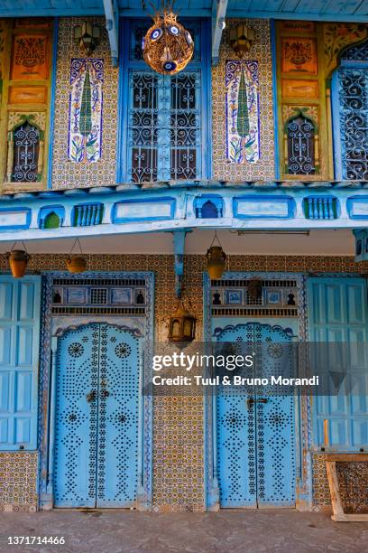 tunisia, city of el jem - tunisia medina stock pictures, royalty-free photos & images