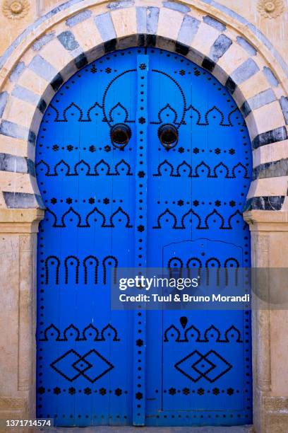 tunisia, holy city of kairouan - tunisia medina stock pictures, royalty-free photos & images