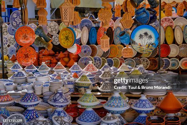 tunisia, island of djerba - tunisia medina stock pictures, royalty-free photos & images