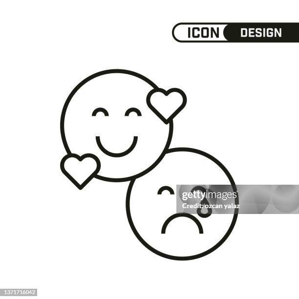 communication line icon. single icon design. multi-use and editable thin line design. - exchanging presents stock illustrations