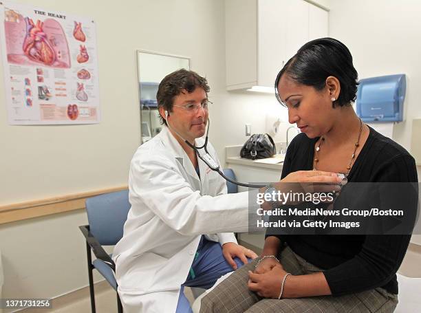 Belmont, MA)Wanda Santana, a heart patient from the Dominican Republic who was brought to the US with the help of the The Ray Tye Medical Aid...