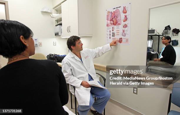 Belmont, MA)Wanda Santana, a heart patient from the Dominican Republic who was brought to the US with the help of the The Ray Tye Medical Aid...