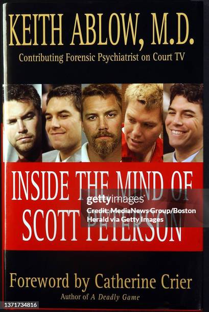 Boston, MA--- Keith Ablow M.D, Author of Inside the Mind of Scott Peterson.