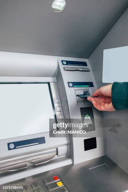 Bank Insert Back Insert Number Photos and Premium High Res Pictures - Getty Images