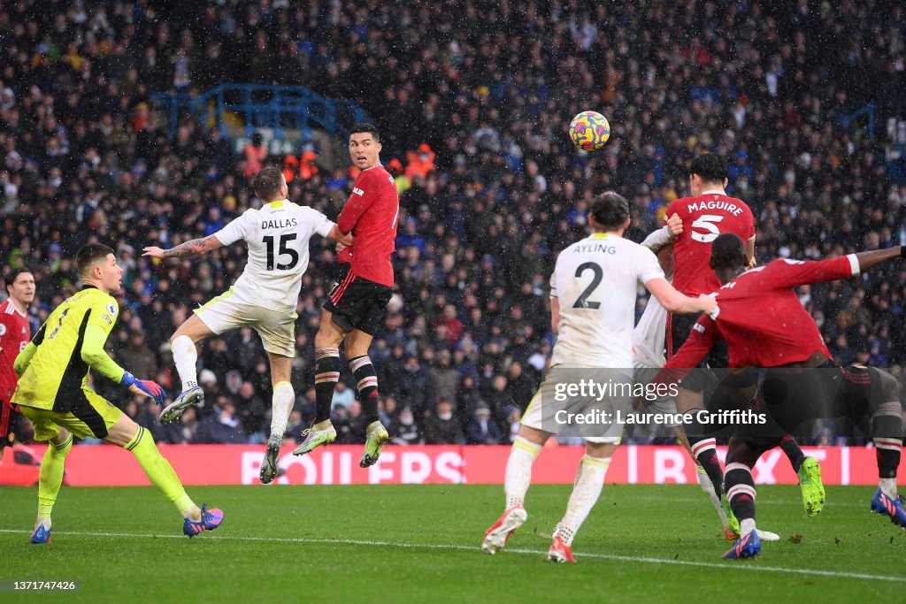 Leeds United v Manchester United - Premier League