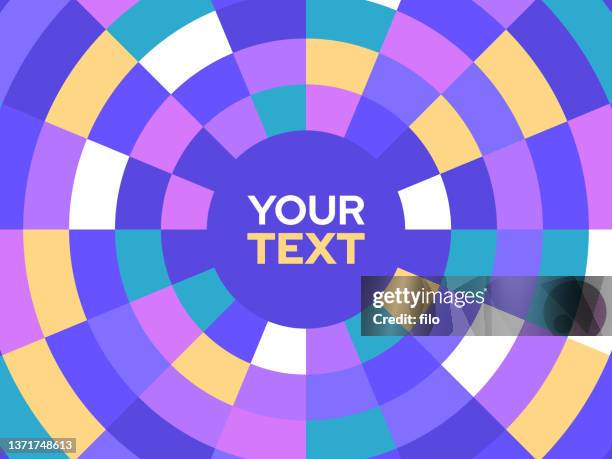 circle rays message sunshine background - easter mass stock illustrations