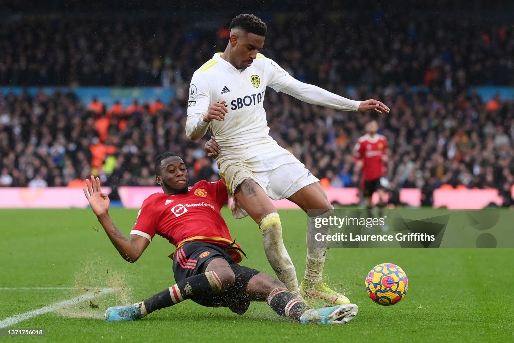 Leeds United v Manchester United - Premier League