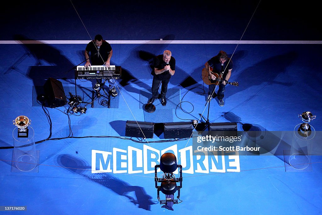 2012 Australian Open - Day 1