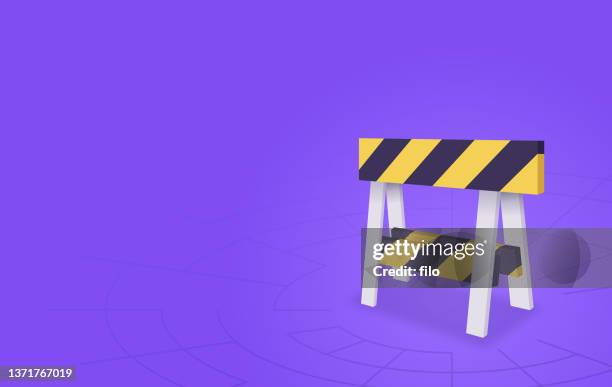 ilustraciones, imágenes clip art, dibujos animados e iconos de stock de bajo fondo de construcción - traffic