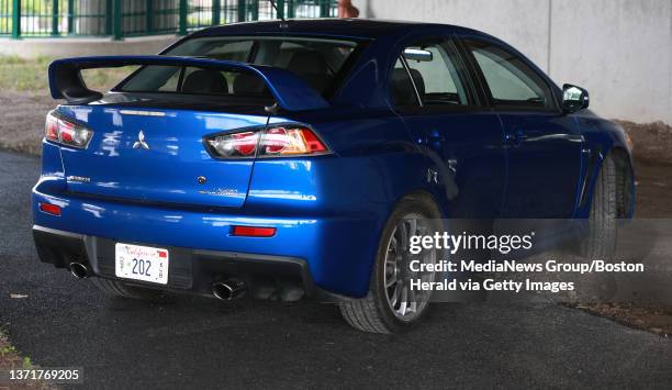 2015 Lancer Rear 20 Mitsubishi Lancer Evolution Gsr Stock Photos, High-Res Pictures, and ...