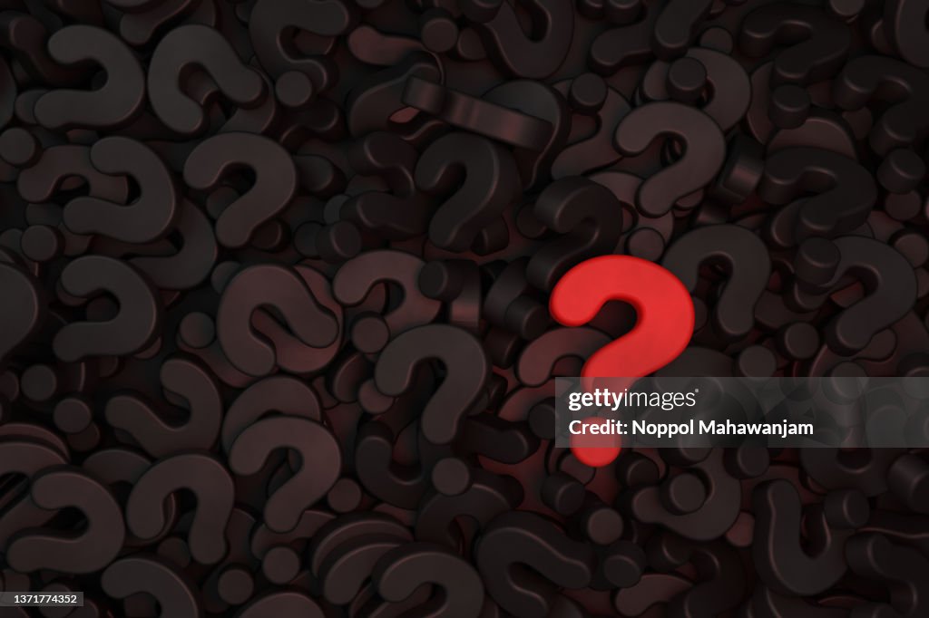 Question Getty Faq Banner Design Question Mark Sign 3d Rendering High-Res Stock Photo ...