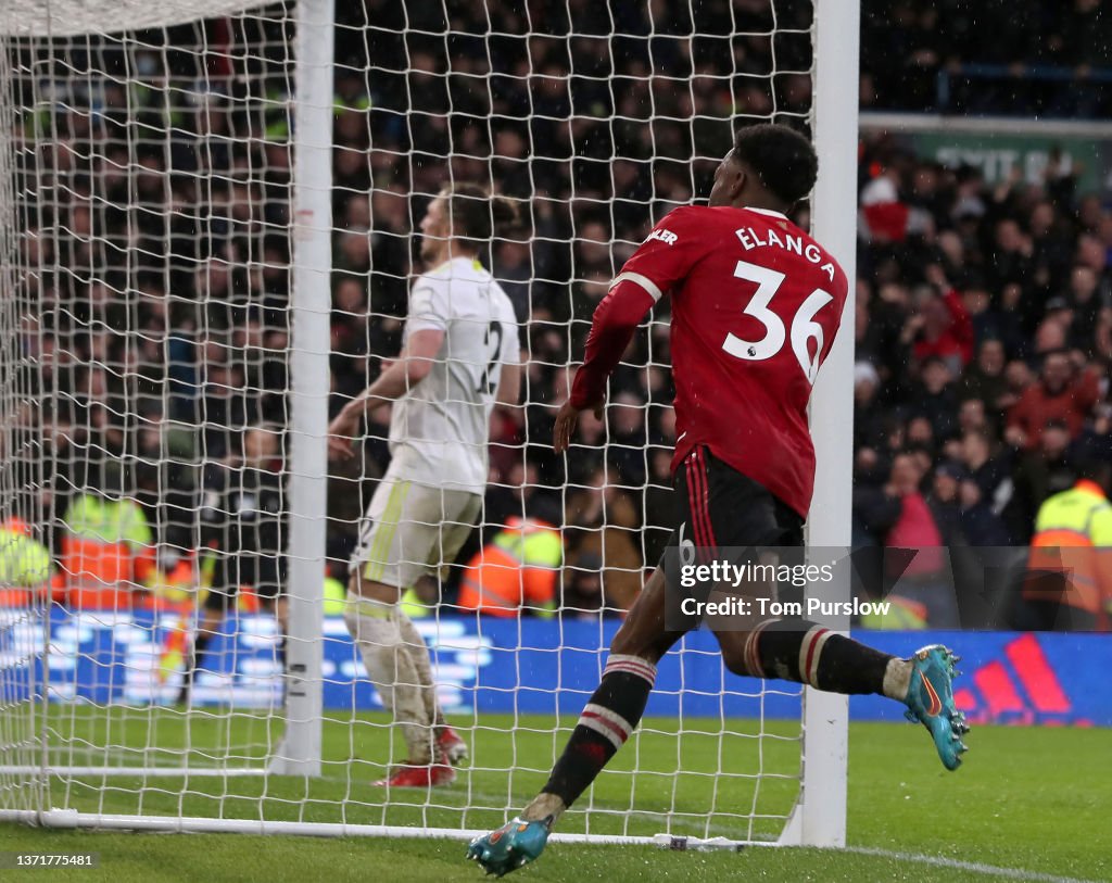 Leeds United v Manchester United - Premier League
