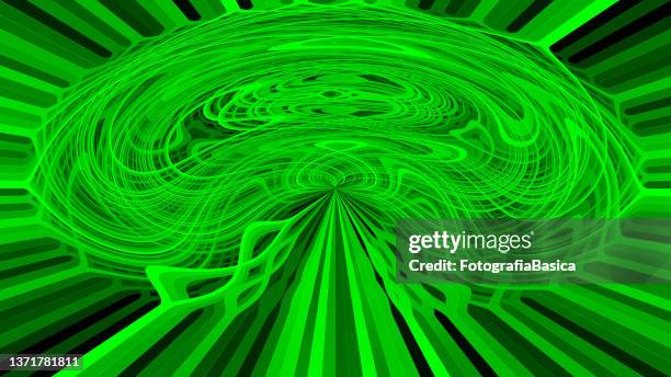 green explosion - nuclear bomb explosion stock illustrations