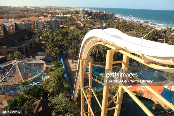 Beach, Port Dunes, Beach Park, City, Capital, Fortaleza, Ceará, Brazil..