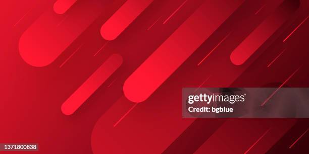 abstract design with geometric shapes - trendy red gradient - red background 幅插畫檔、美工圖案、卡通及圖標