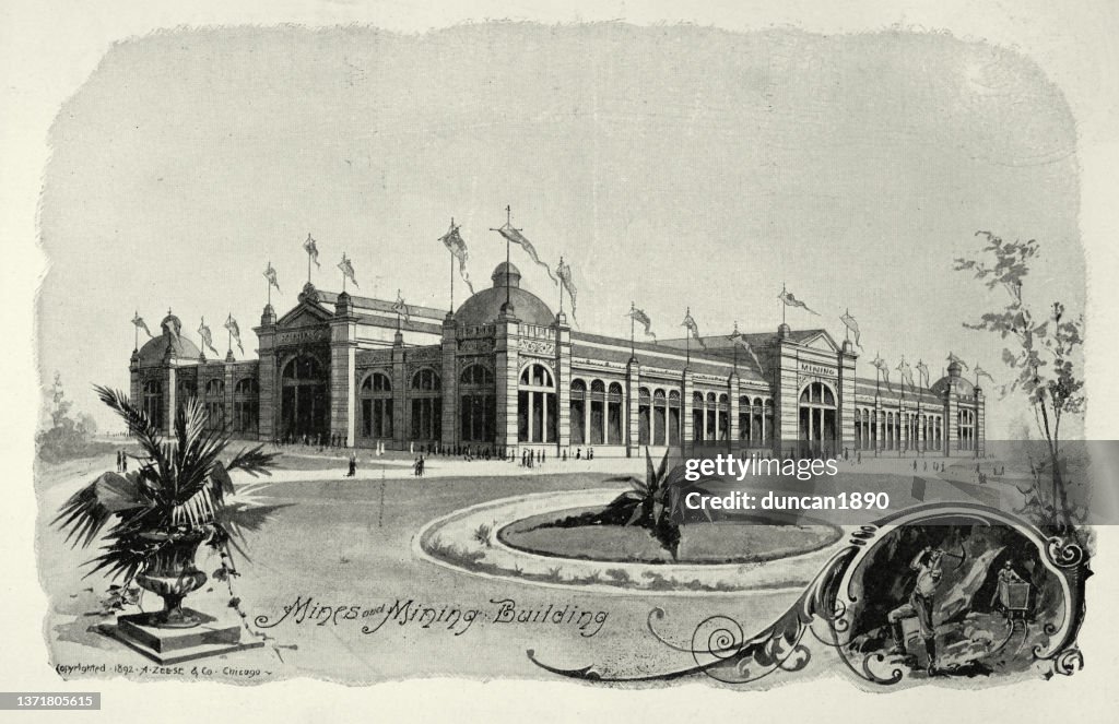 Victorian American architecture, Mines and Mining Building of Chicago World's Fair, 1893, 19th Century