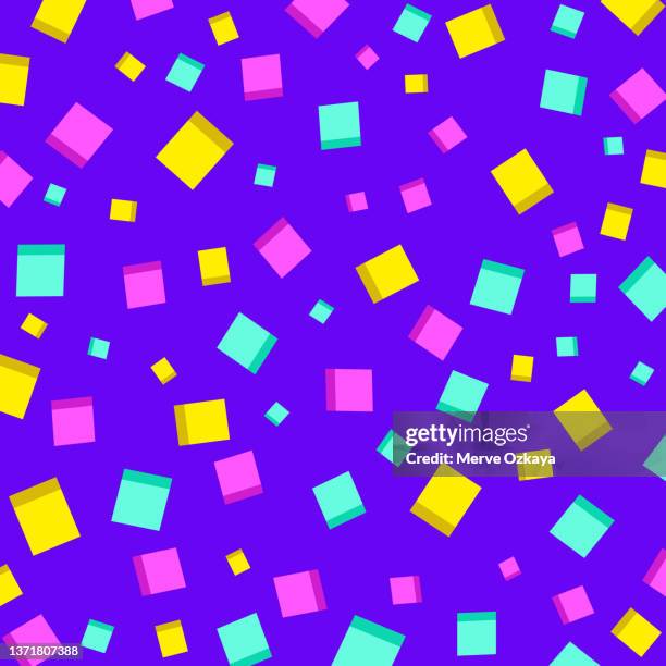 1990s Square Pattern 2,004 90s Pop Culture Stock Photos, High-Res Pictures, and Images ...