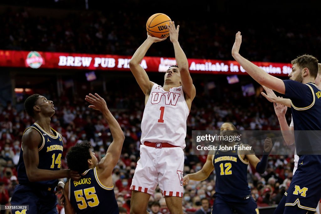 Michigan v Wisconsin