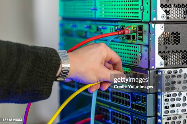 Patching It Computer Computer Patching Photos and Premium High Res Pictures - Getty Images