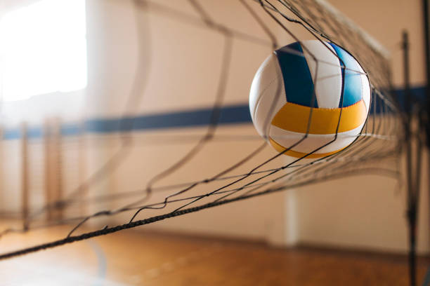 bad shot - volleyball ball stock pictures, royalty-free photos & images