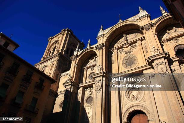 Granada Cathedral, or the Cathedral of the Incarnation, Catedral de Granada, Santa Iglesia Catedral Metropolitana de la Encarnaci? N de Granada, is...